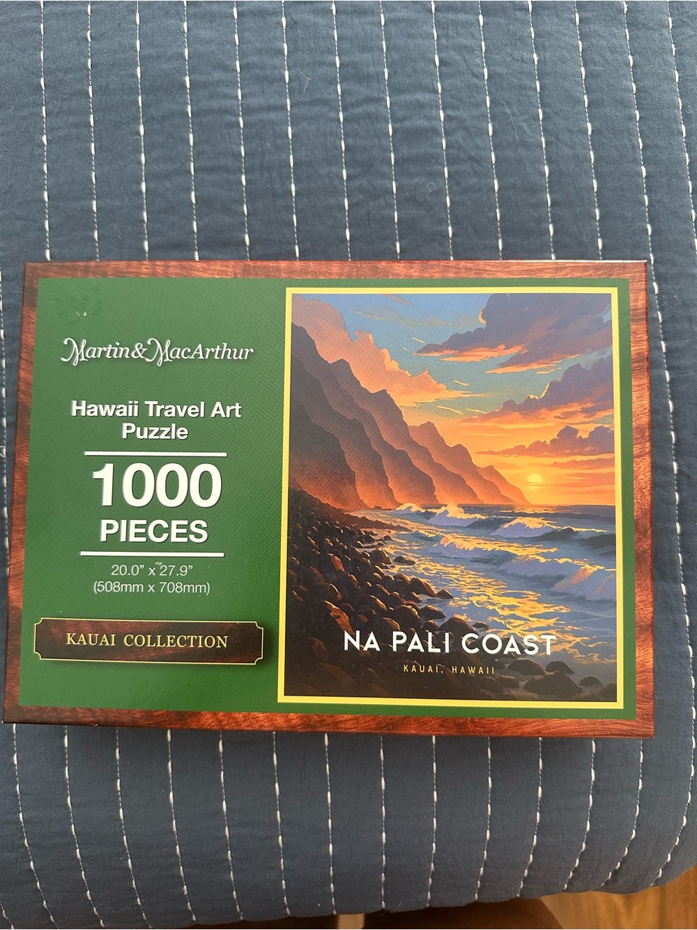 Na Pali Coast 1000-Piece Jigsaw Puzzle